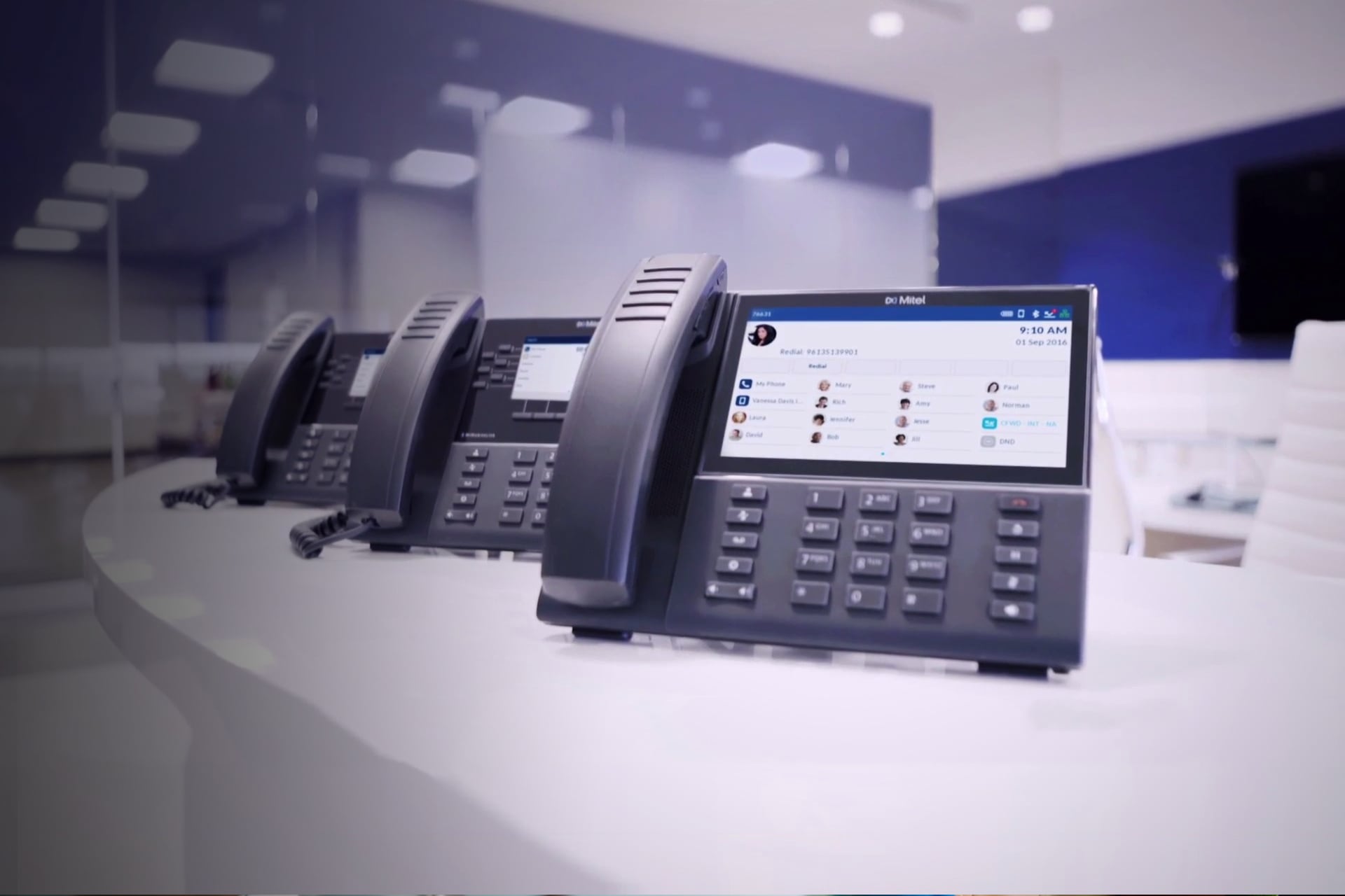 Mitel gigante de la tecnología VoIP hace una adición de liderazgo