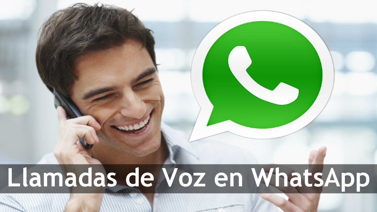 Así funcionan las llamadas de voz en Whatsapp Parada Visual