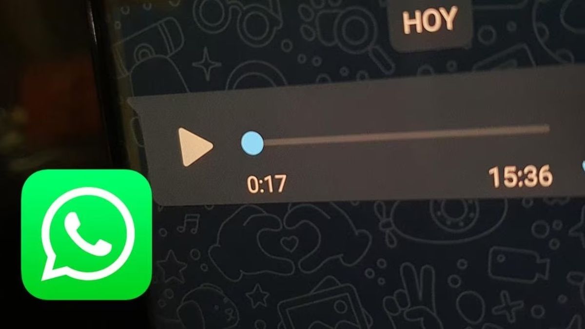 WhatsApp y su nueva función de transcripción de audios a texto Parada