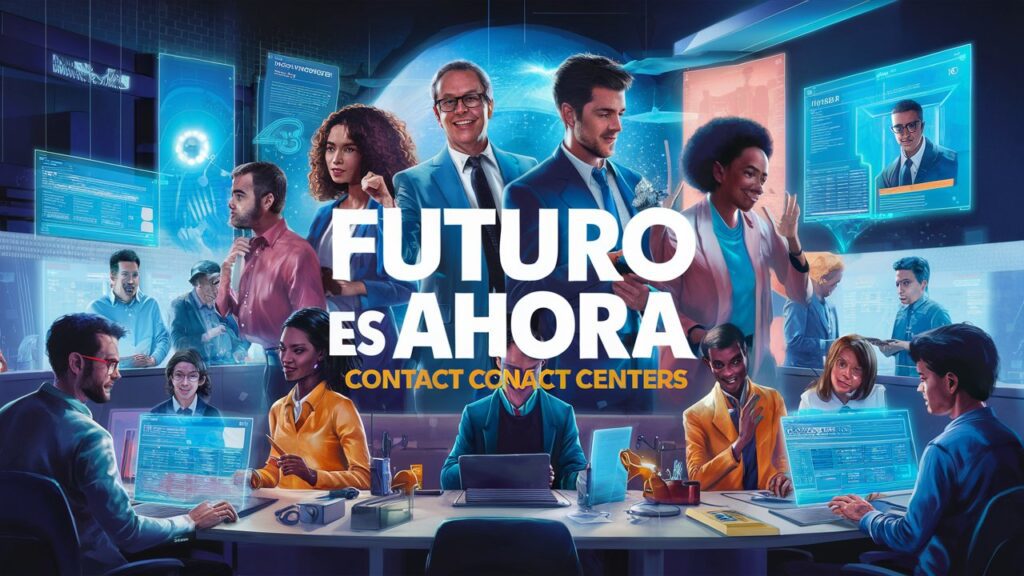 El Futuro Es Ahora Las Nuevas Caras De Los Contact Centers Parada Visual