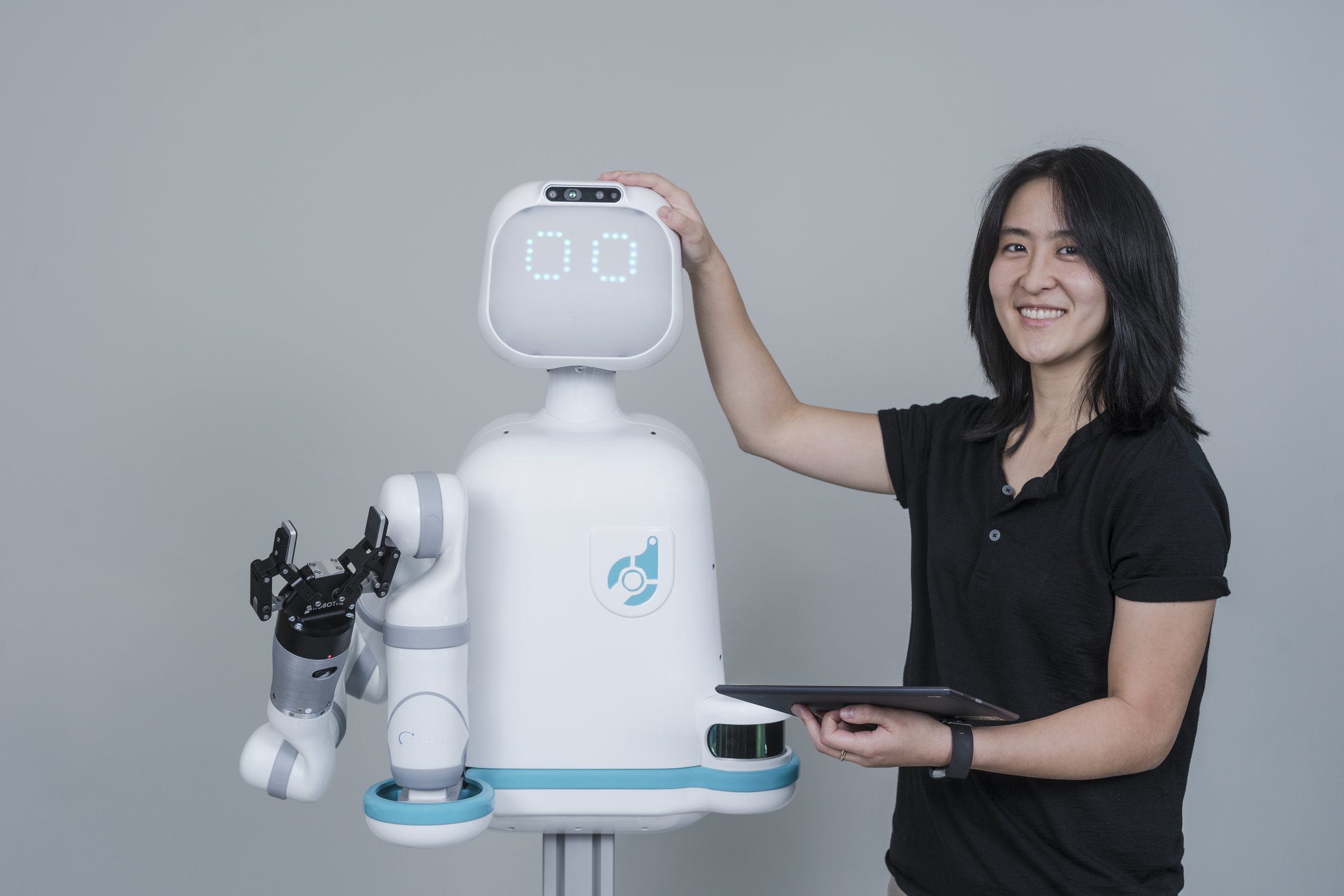 Moxi, El Robot Enfermero Que Combate El Coronavirus - Parada Visual