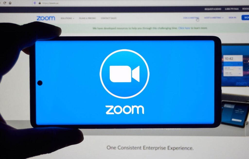 Zoom presenta fallas