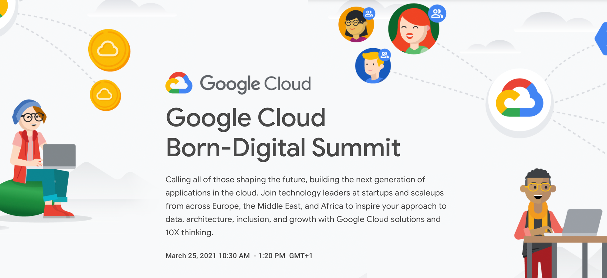Google Cloud y el Data Cloud Summit Parada Visual