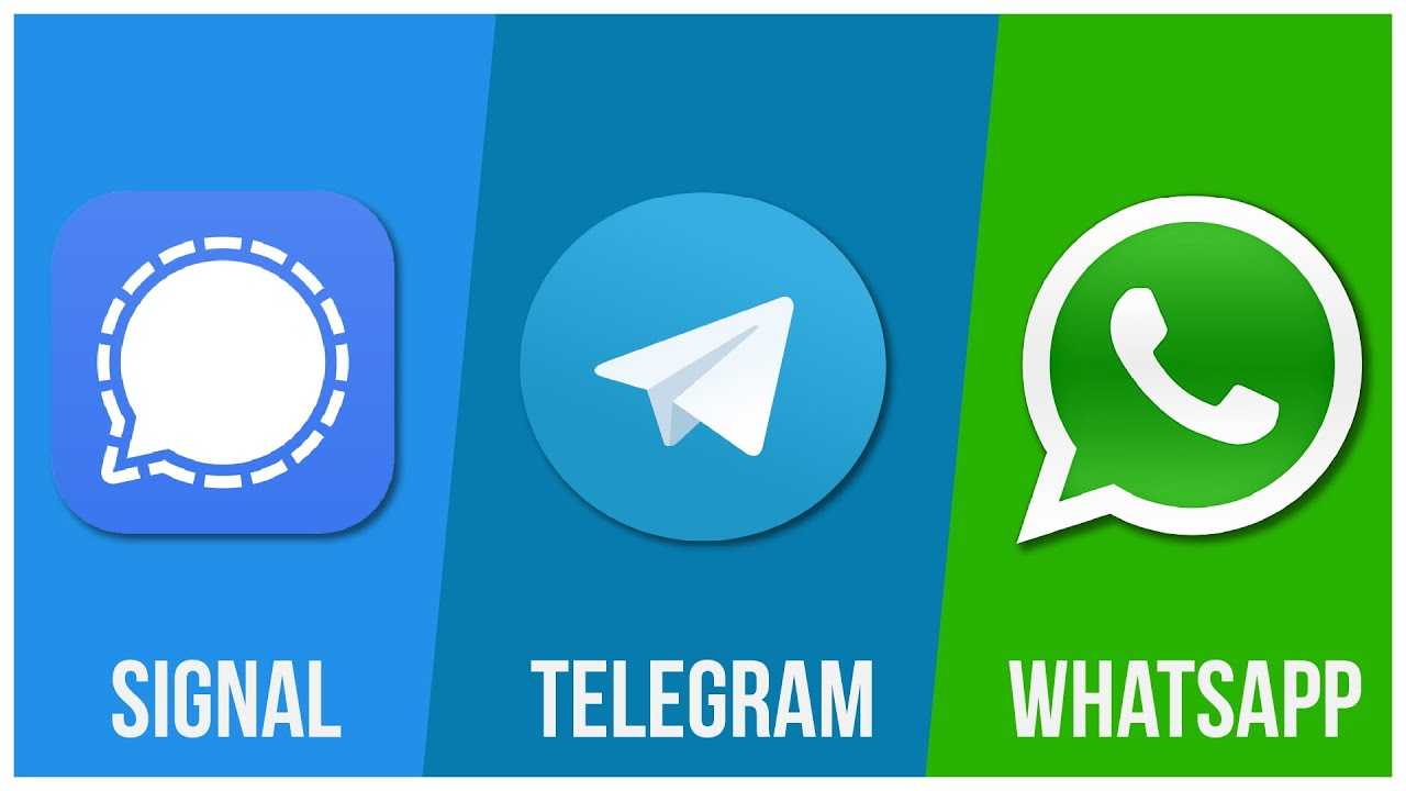 Eset analiza a WhatsApp, Telegram y Signal - Parada Visual