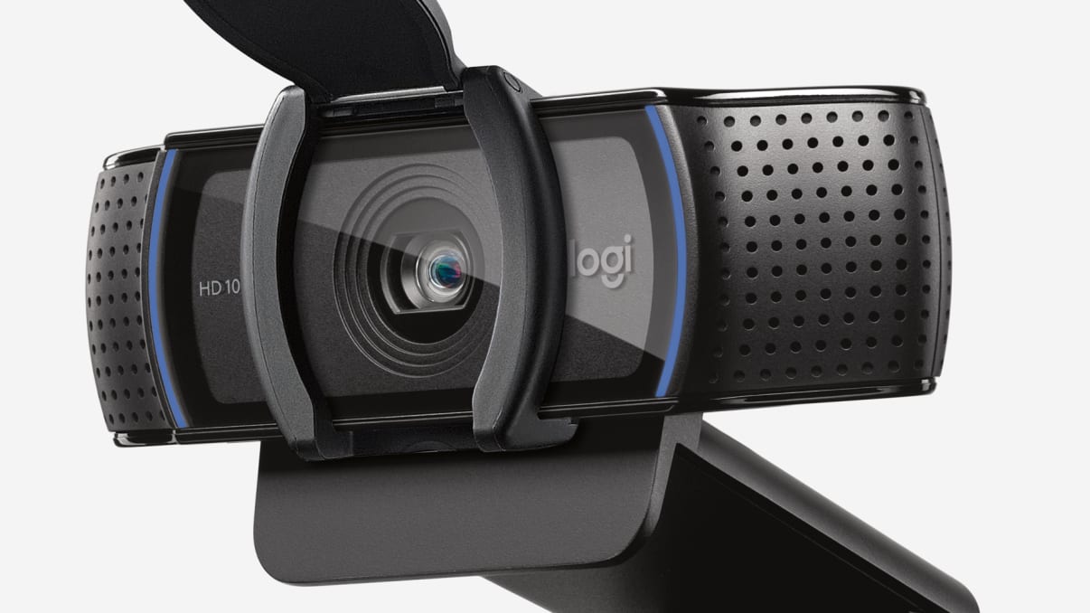 Webcam Logitech C920s Hd Pro Parada Visual